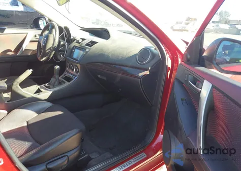 2010 Mazda Mazdaspeed3 Sport from USA, damaged, VIN JM1BL1H33A1352375